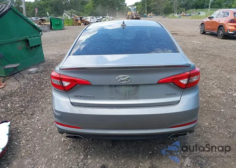 2015 Hyundai Sonata Sport из США, поврежденный, VIN 5NPE34AF5FH112828